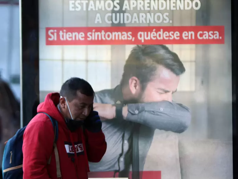 Cuarentena por sector en Bogotá