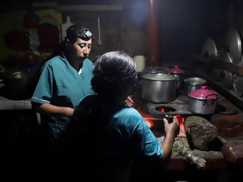mujer campesina
