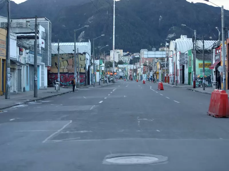 Cuarentena por sector en Bogotá