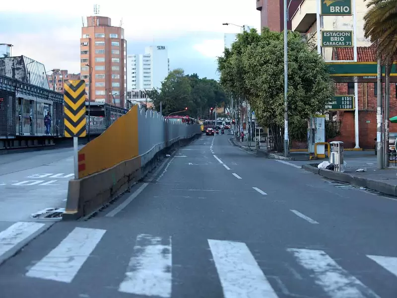 Cuarentena por sector en Bogotá
