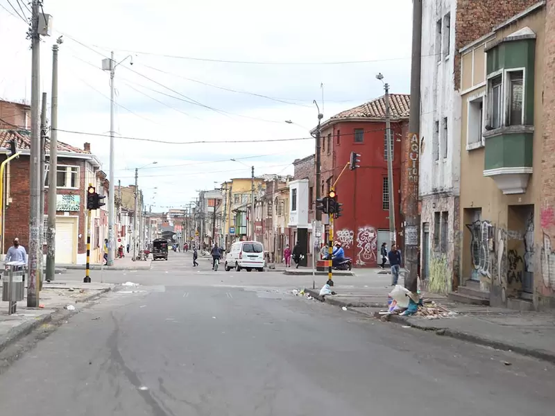 Cuarentena en Bogotá: Disminuyó tránsito y afluencia de personas durante segundo asilamiento estricto.