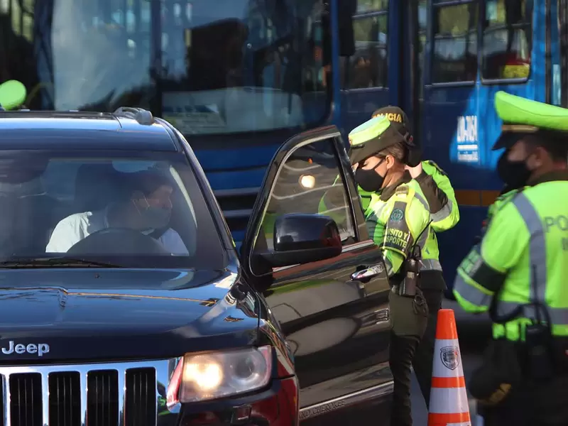 Inseguridad en Bogotá / Requisas de Policía de Bogotá