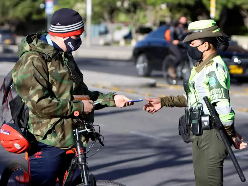 Inseguridad en Bogotá / Requisas de Policía de Bogotá
