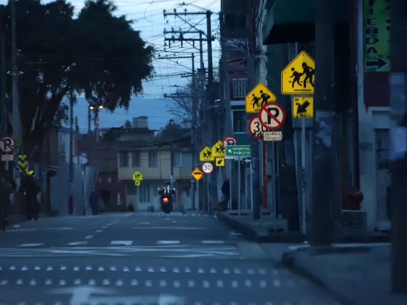 Cuarentena en Bosa