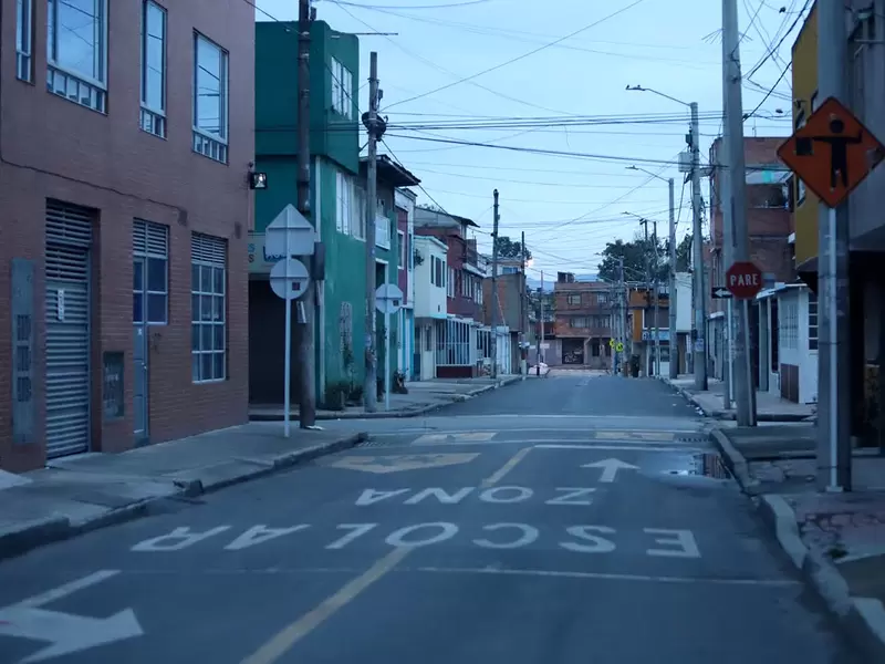 Cuarentena en Bosa
