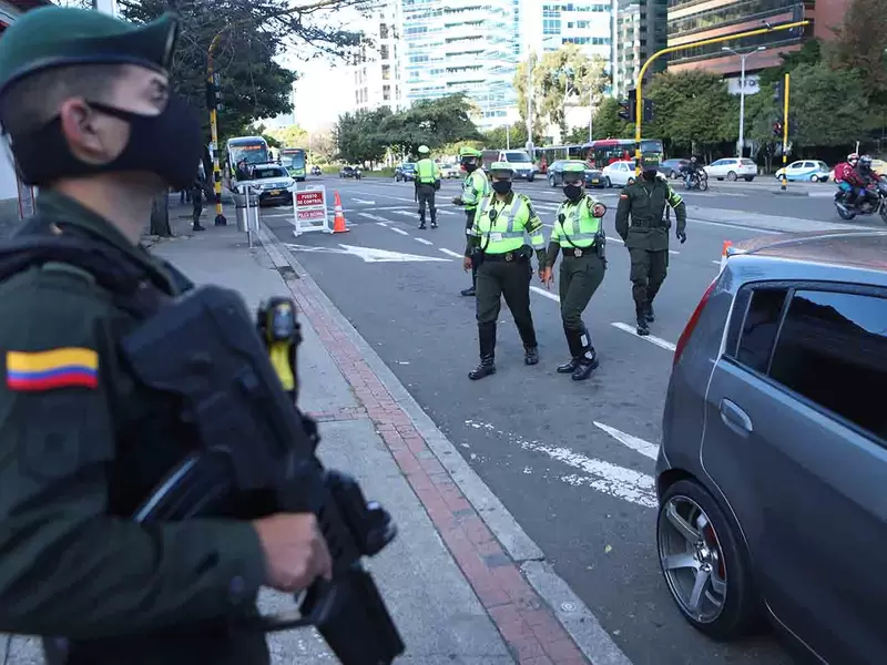 Inseguridad en Bogotá / Requisas de Policía de Bogotá