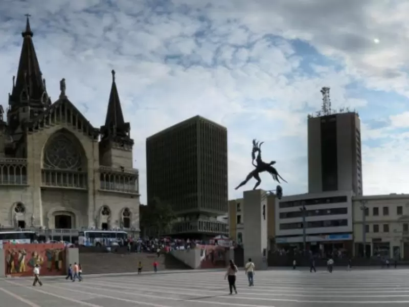 Ciudad de Manizales.