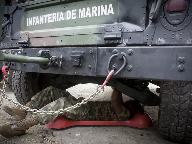 Infantería de Marina en Colombia