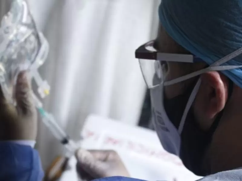 Las pruebas se realizaron a pacientes asintomáticos.