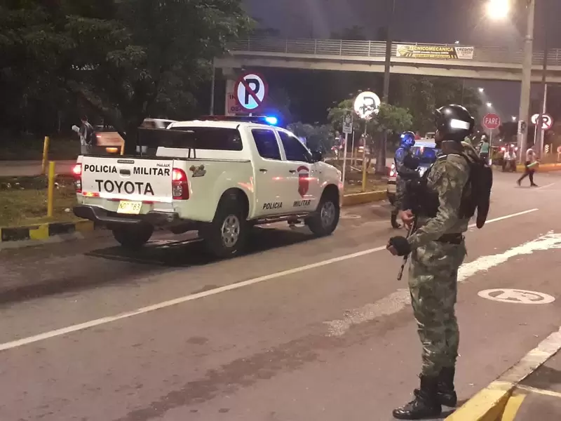 Proponen los concejales militarizar Bucaramanga