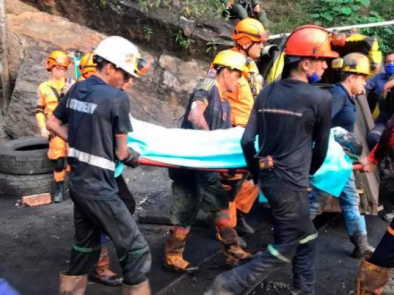Explosión de mina de carbón en Norte de Santander