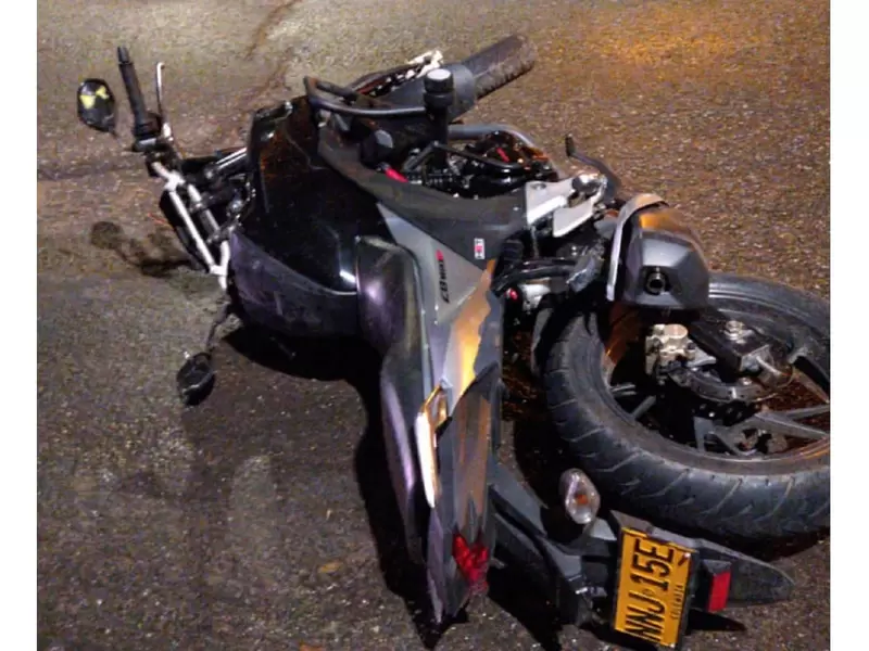 Muerte de motociclista en Ibagué