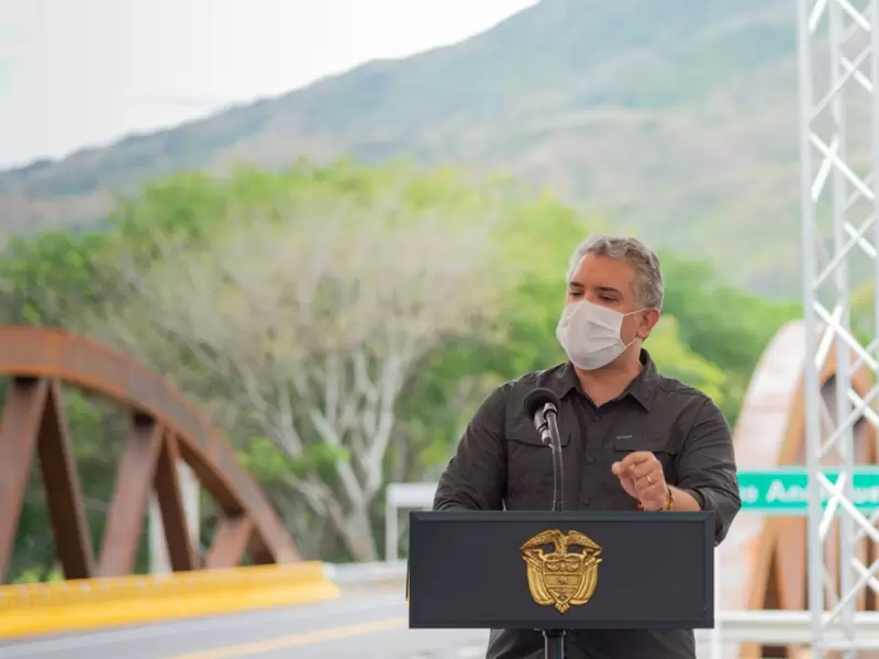 Presidente Iván Duque en Tolima. Presidente Iván Duque en Tolima.