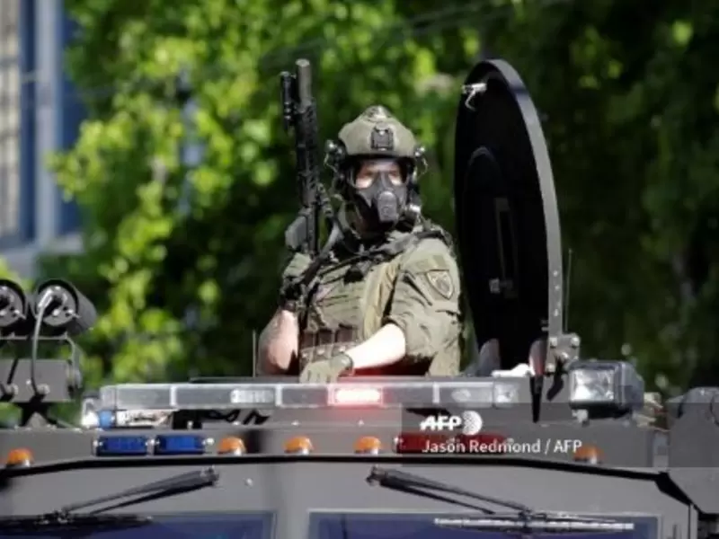 Agentes federales Estados Unidos