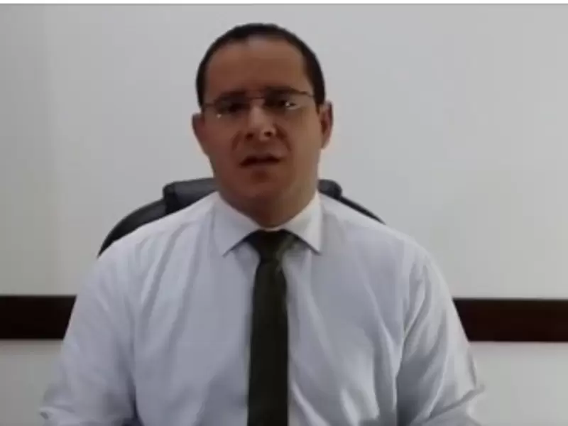 Alcalde de Girardota, Diego Agudelo.
