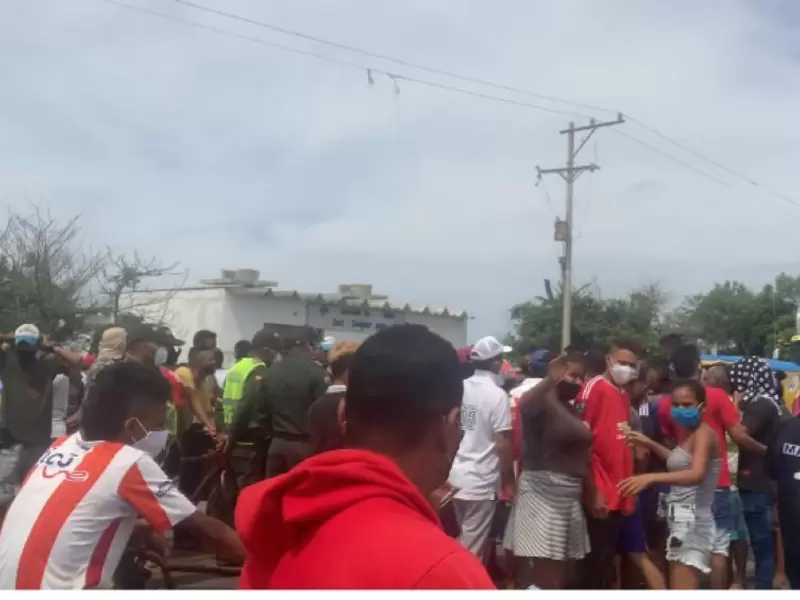 Comunidad exige entrega de los cuerpos de fallecidos luego de la tragedia de Tasajera