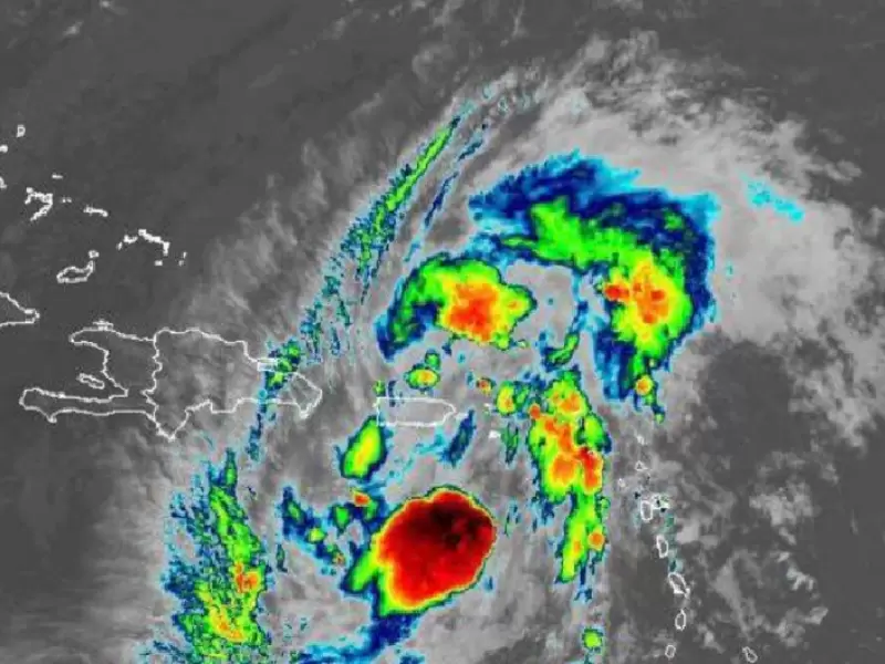 Tormenta Isaías