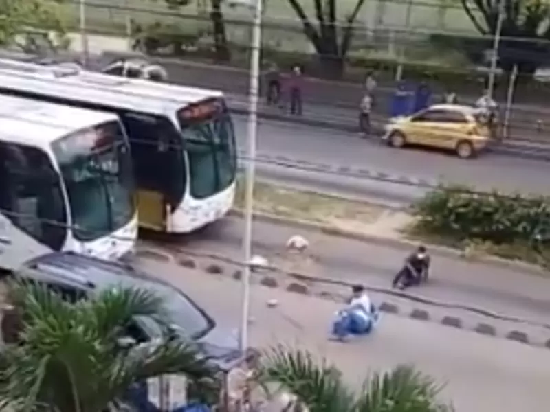 Transmetro Protesta