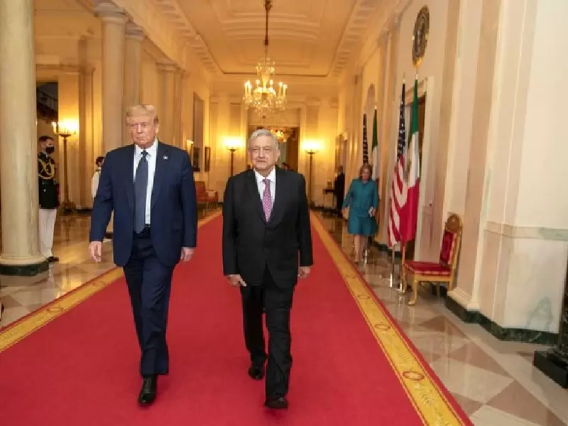 Trump y Obrador