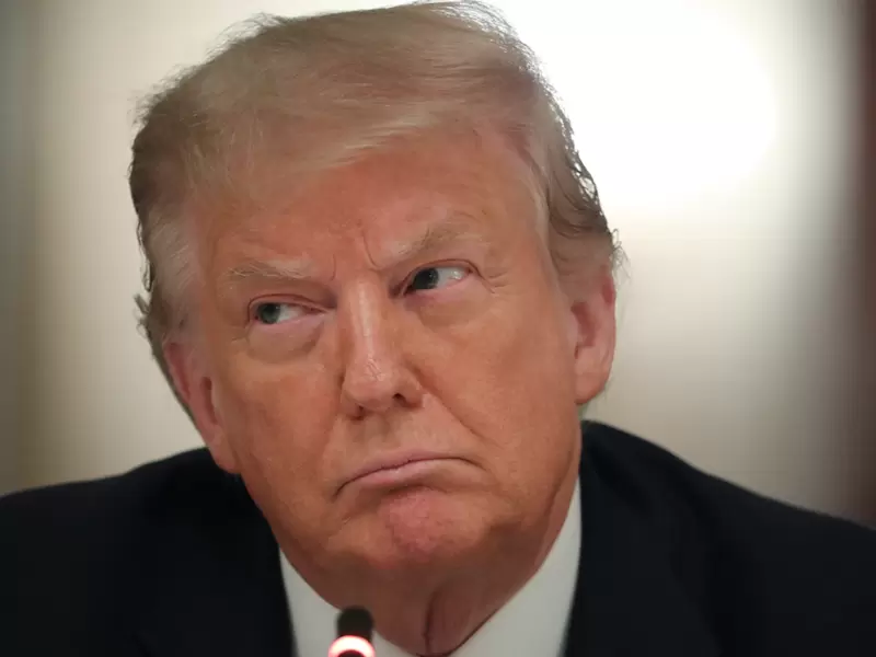 Presidente de EE.UU. Donald Trump