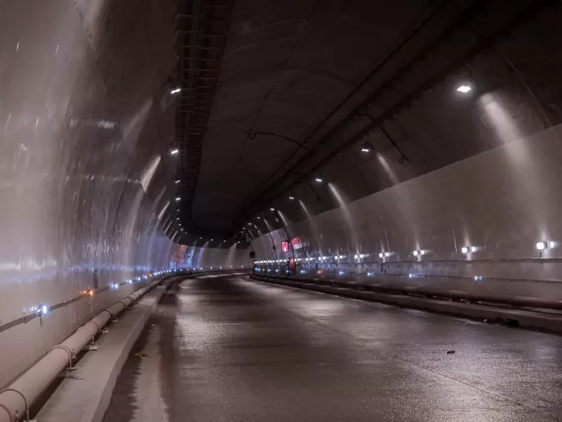Túnel de La Línea - Invias