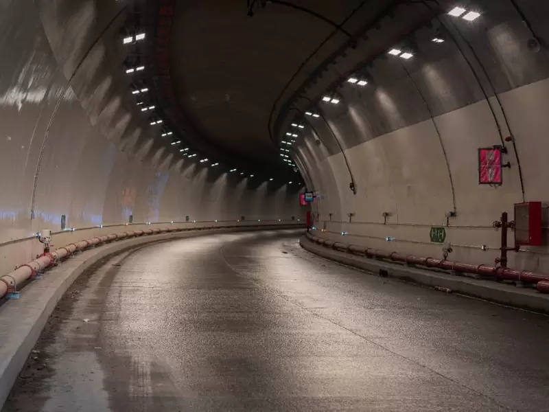Túnel de La Línea - Invias