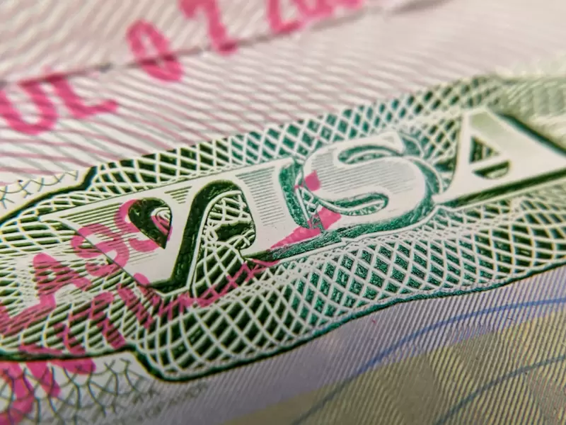 Visa estadounidense
