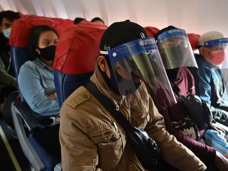 Vuelos en medio de pandemia