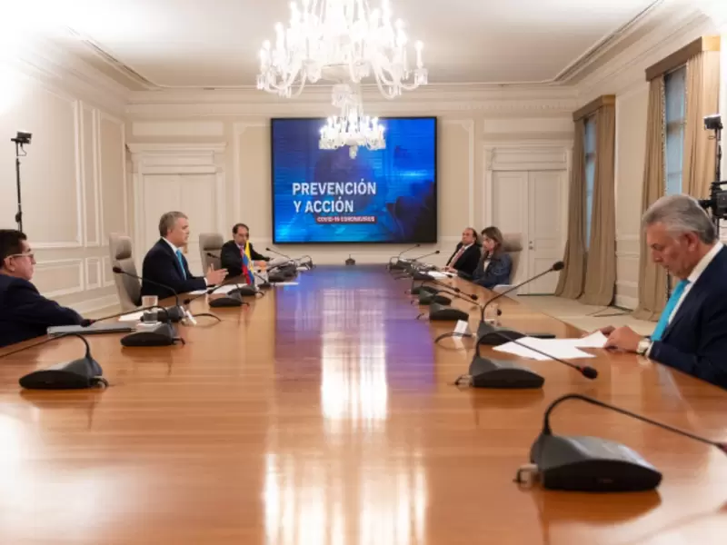 Presidente Iván Duque encabeza programa "Prevención y Acción"