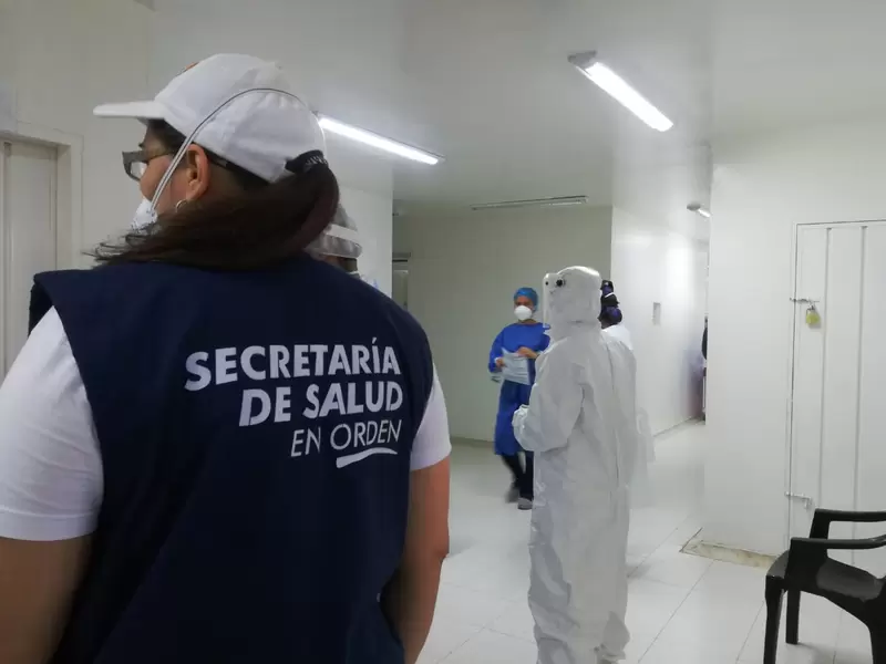 Secretaría de Salud de Valledupar.