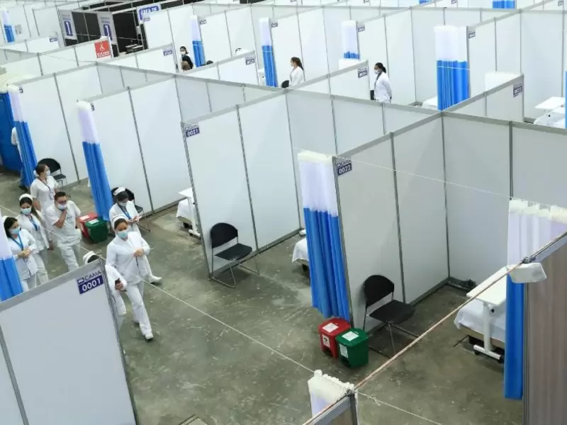 Pabellones de Corferias fueron adaptados para recibir a pacientes COVID
