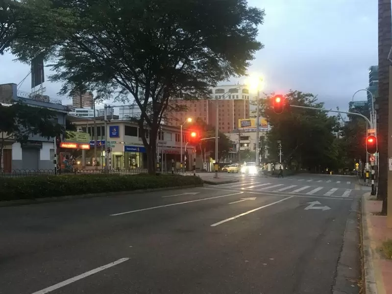 Referencia cuarentena en Medellín.