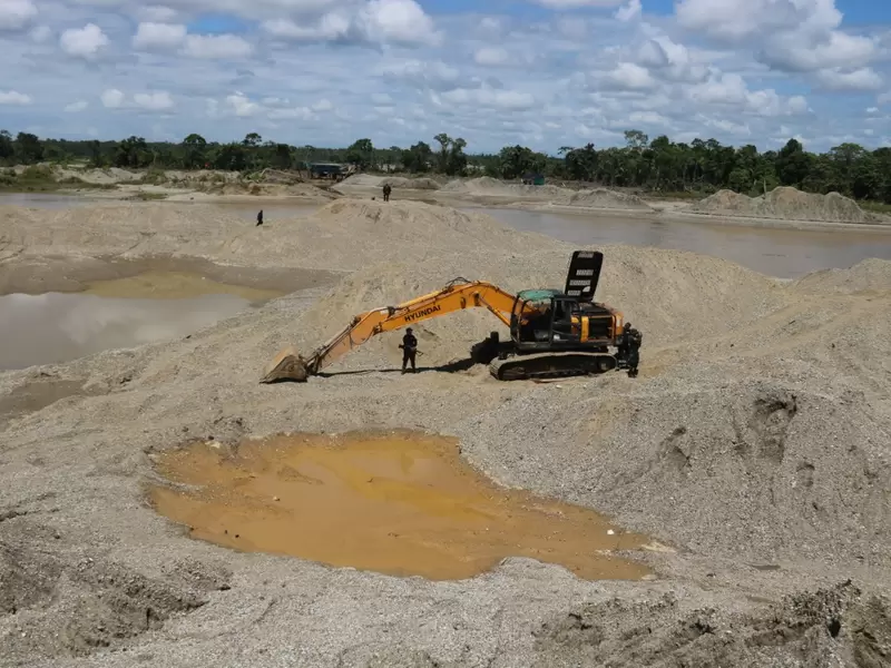 Minería ilegal