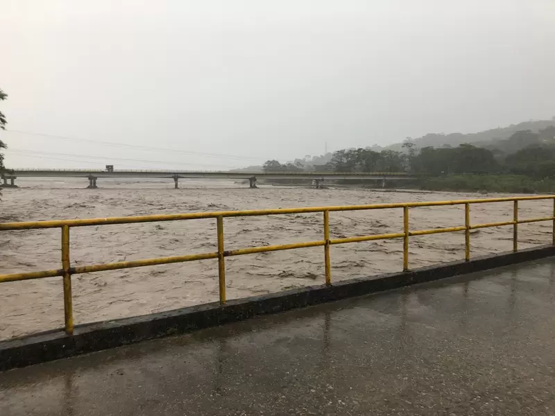Calamidad, alerta roja, Villavicencio