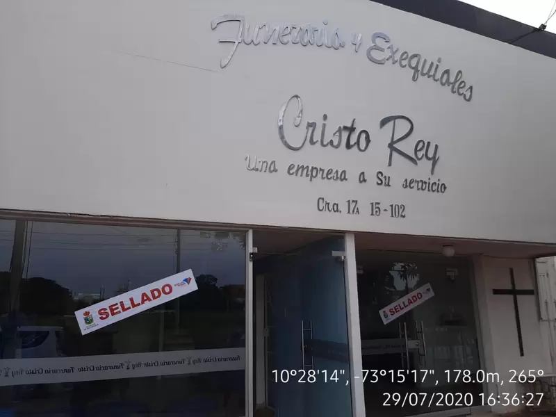 Es primera vez que se cierra temporalmente una funeraria en la ciudad