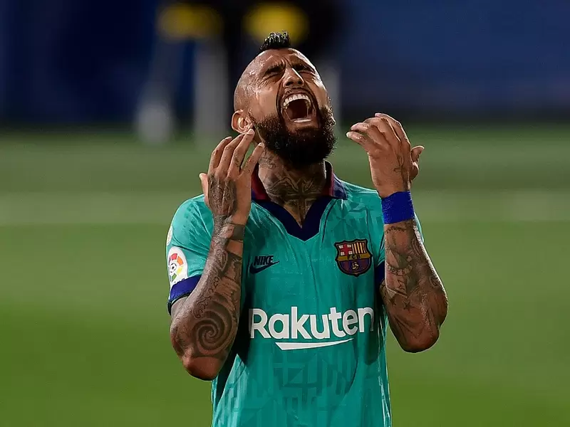 Arturo Vidal, FC Barcelona