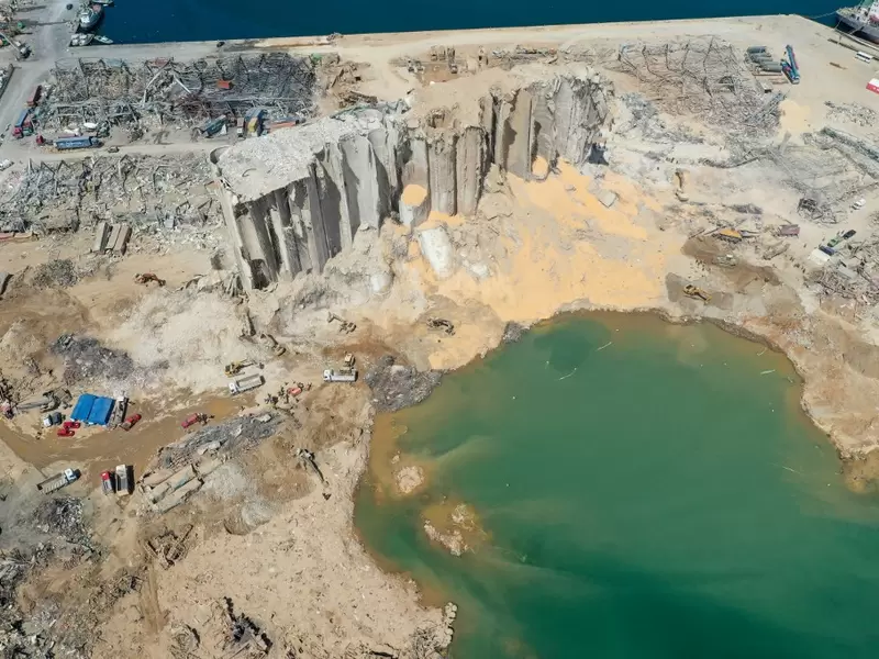 Explosión de Beirut