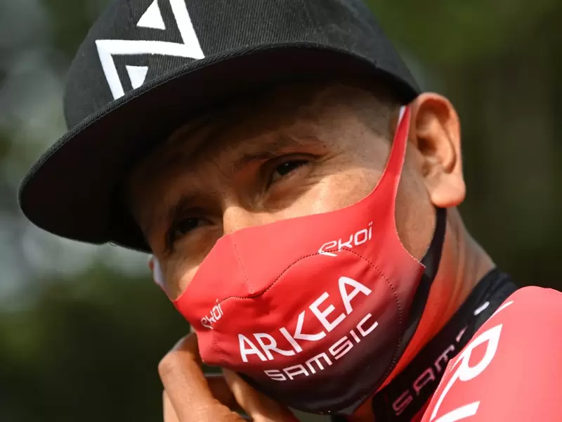 Nairo Quintana, colombiano del Arkea