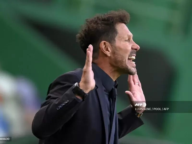 Diego Simeone, Atlético de Madrid
