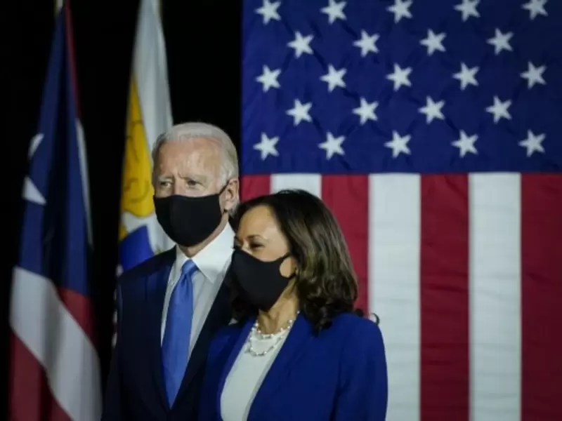 joe biden y kamala harris