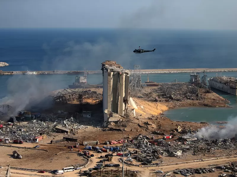 Explosión en Beirut, Líbano