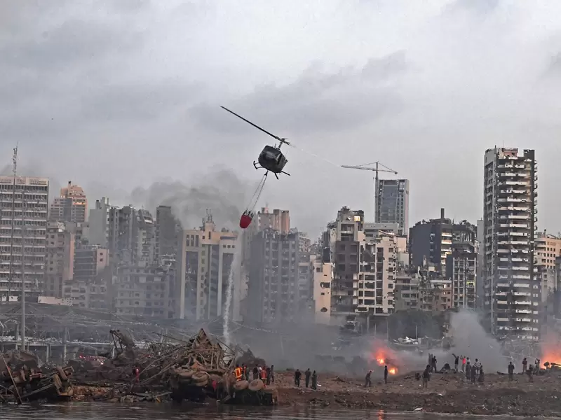 Explosión en Beirut, Líbano