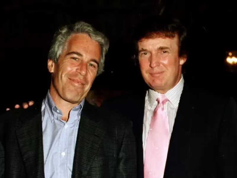 Donald Trump y Jeffrey Epstein Donald Trump y Jeffrey Epstein