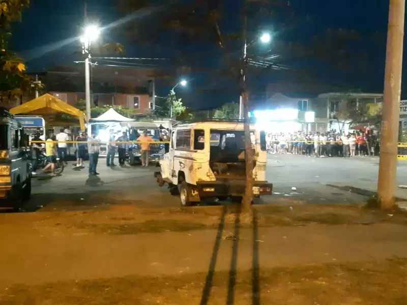 El hecho se presentó frente a un CAI de la Policía del barrio Llano Verde y dejó a varias personas heridas.