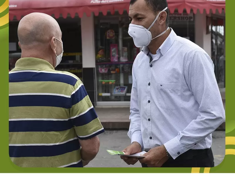 Las autoridades de salud ya están implementando el cerco epidemiológico