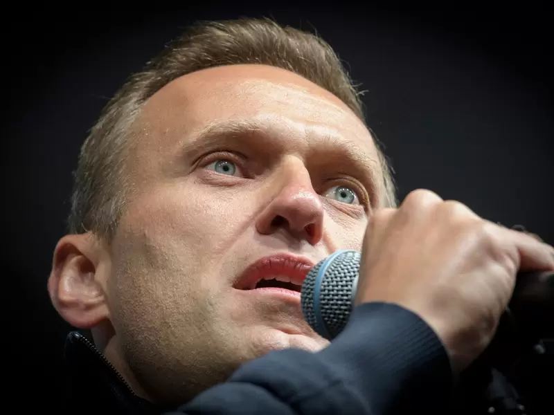Alexéi Navalni, líder opositor ruso