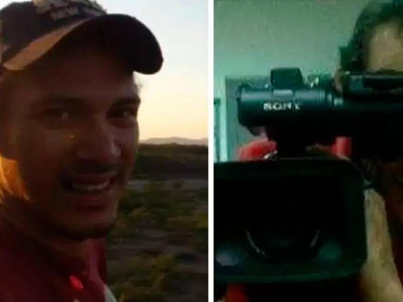 Andrés Eloy Nieve y Víctor Torres