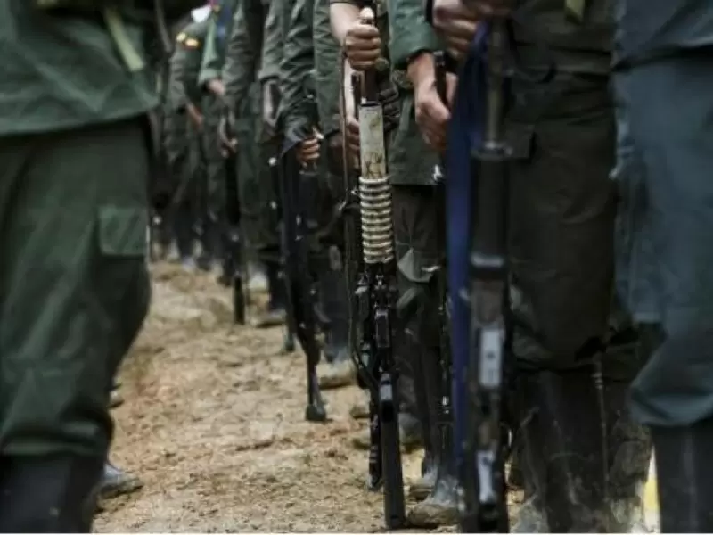 Los grupos ilegales se disputan el territorio en Naroño
