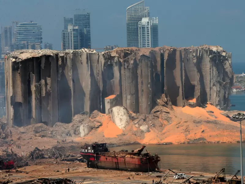 Explosión en Beirut