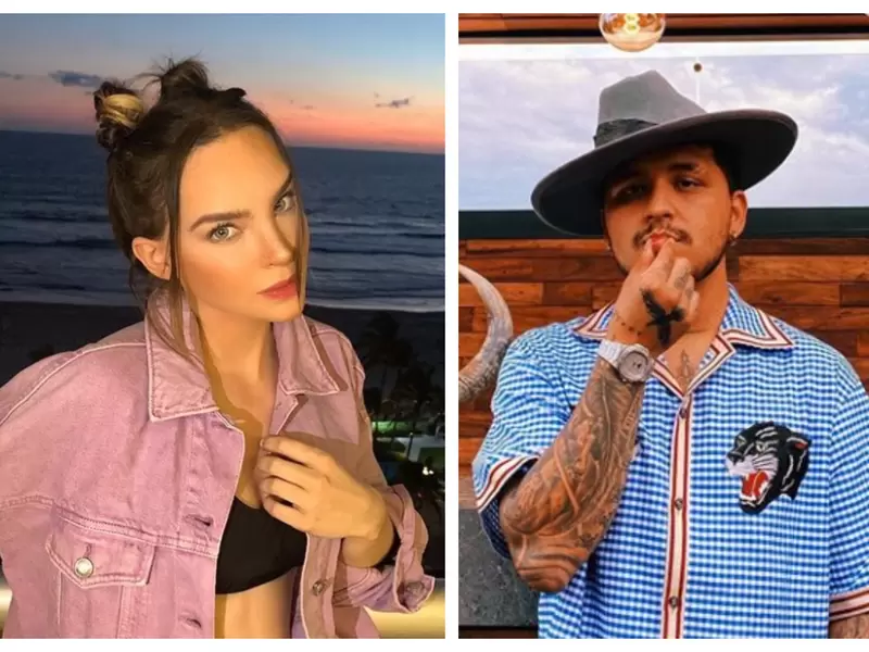 Belinda y Christian Nodal